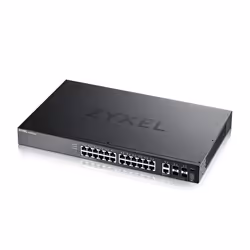 Zyxel XGS2220-30 Géré L3 Gigabit Ethernet (10/100/1000) Noir