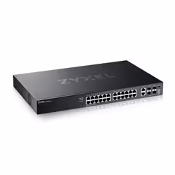 Zyxel XGS2220-30 Géré L3 Gigabit Ethernet (10/100/1000) Noir - Vue supplémentaire 4
