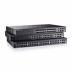 Zyxel XGS2220-30HP Géré L3 Gigabit Ethernet (10/100/1000) Connexion Ethernet, supportant l'alimentation via ce port (PoE) Noir - Vue supplémentaire 6
