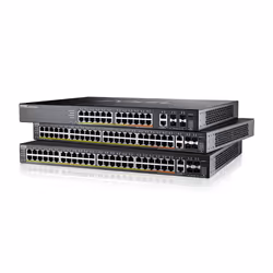 Zyxel XGS2220-30HP Géré L3 Gigabit Ethernet (10/100/1000) Connexion Ethernet, supportant l'alimentation via ce port (PoE) Noir - Vue supplémentaire 8