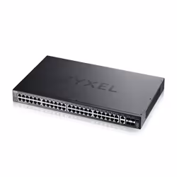 Zyxel XGS2220-54, Géré, L3, Gigabit Ethernet (10/100/1000), Grille de montage