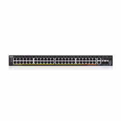 Zyxel XGS2220-54FP Géré L3 Gigabit Ethernet (10/100/1000) Connexion Ethernet, supportant l'alimentation via ce port (PoE)