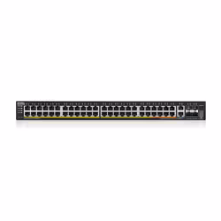 Zyxel XGS2220-54HP Géré L3 Gigabit Ethernet (10/100/1000) Connexion Ethernet, supportant l'alimentation via ce port (PoE)