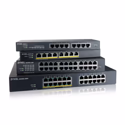 Zyxel GS1915-24E Géré L2 Gigabit Ethernet (10/100/1000) 1U Noir - Vue supplémentaire 5