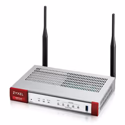 Zyxel USG FLEX 100AX, 0,9 Gbit/s, 0,27 Gbit/s, 540 Mbit/s, 55,37 BTU/h, Externe, 3 dBi