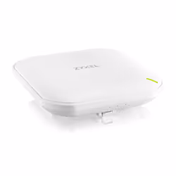 Zyxel NWA90AX PRO 2400 Mbit/s Blanc Connexion Ethernet, supportant l'alimentation via ce port (PoE) - Vue supplémentaire 6