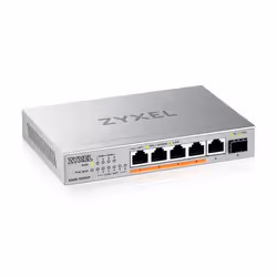 Zyxel XMG-105HP, Non-géré, 2.5G Ethernet (100/1000/2500), Connexion Ethernet, supportant l'alimentation via ce port (PoE)