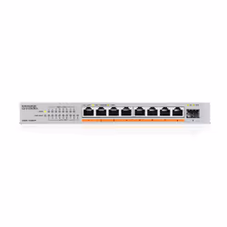 Zyxel XMG-108HP Non-géré 2.5G Ethernet (100/1000/2500) Connexion Ethernet, supportant l'alimentation via ce port (PoE)