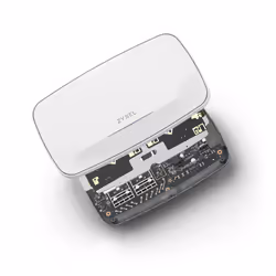 Zyxel WBE660S-EU0101F point d'accès réseaux locaux sans fil 11530 Mbit/s Gris Connexion Ethernet, supportant l'alimentation via ce port (PoE) - Vue supplémentaire 10