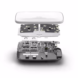 Zyxel WBE660S-EU0101F point d'accès réseaux locaux sans fil 11530 Mbit/s Gris Connexion Ethernet, supportant l'alimentation via ce port (PoE) - Vue supplémentaire 11