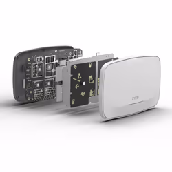 Zyxel WBE660S-EU0101F point d'accès réseaux locaux sans fil 11530 Mbit/s Gris Connexion Ethernet, supportant l'alimentation via ce port (PoE) - Vue supplémentaire 8