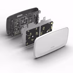 Zyxel WBE660S-EU0101F point d'accès réseaux locaux sans fil 11530 Mbit/s Gris Connexion Ethernet, supportant l'alimentation via ce port (PoE) - Vue supplémentaire 9