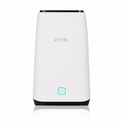 Zyxel FWA510 routeur sans fil Multi-Gigabit Ethernet Tri-bande (2,4 GHz / 5 GHz / 5 GHz) 5G Noir, Blanc