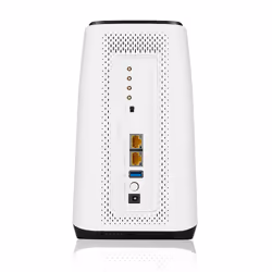 Zyxel FWA510 routeur sans fil Multi-Gigabit Ethernet Tri-bande (2,4 GHz / 5 GHz / 5 GHz) 5G Noir, Blanc - Vue supplémentaire 4