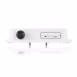 Zyxel Nebula FWA710 routeur sans fil Multi-Gigabit Ethernet Bi-bande (2,4 GHz / 5 GHz) 5G Blanc - Vue supplémentaire 4