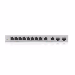 Zyxel XGS1010-12-ZZ0102F commutateur réseau Non-géré Gigabit Ethernet (10/100/1000) Gris