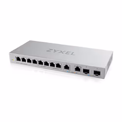 Zyxel XGS1010-12-ZZ0102F commutateur réseau Non-géré Gigabit Ethernet (10/100/1000) Gris - Vue supplémentaire 7