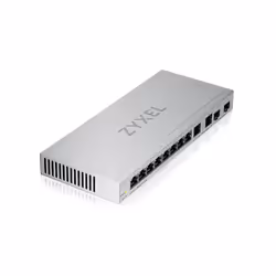 Zyxel XGS1210-12-ZZ0102F commutateur réseau Géré Gigabit Ethernet (10/100/1000) Gris - Vue supplémentaire 4