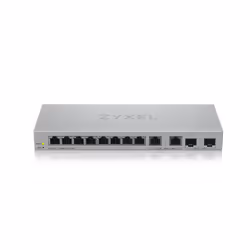 Zyxel XGS1210-12-ZZ0102F commutateur réseau Géré Gigabit Ethernet (10/100/1000) Gris - Vue supplémentaire 5
