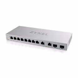 Zyxel XGS1210-12-ZZ0102F commutateur réseau Géré Gigabit Ethernet (10/100/1000) Gris - Vue supplémentaire 7