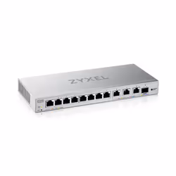 Zyxel XGS1250-12, Géré, L2, 10G Ethernet (100/1000/10000), Full duplex, Montage mural