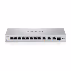 Zyxel XGS1250-12 Géré L2 10G Ethernet (100/1000/10000) Gris - Vue supplémentaire 4