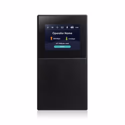 Zyxel NR2301 routeur sans fil Bi-bande (2,4 GHz / 5 GHz) 5G Noir
