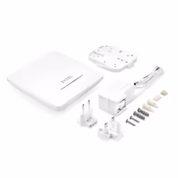 Zyxel NWA90BE PRO 5764 Mbit/s Blanc Connexion Ethernet, supportant l'alimentation via ce port (PoE) - Vue supplémentaire 7