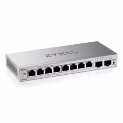 Zyxel GS1200-10v3 Géré L2 Gigabit Ethernet (10/100/1000) Bureau Gris - Vue supplémentaire 2