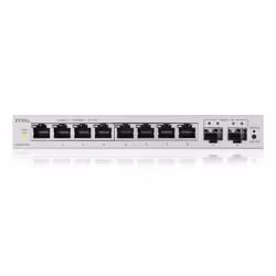 Zyxel GS1200-10v3 Géré L2 Gigabit Ethernet (10/100/1000) Bureau Gris - Vue supplémentaire 3