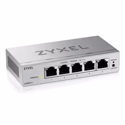 Zyxel GS1200-5V3 Géré L2 Gigabit Ethernet (10/100/1000) Bureau Gris - Vue supplémentaire 2