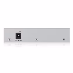 Zyxel GS1200-5V3 Géré L2 Gigabit Ethernet (10/100/1000) Bureau Gris - Vue supplémentaire 4