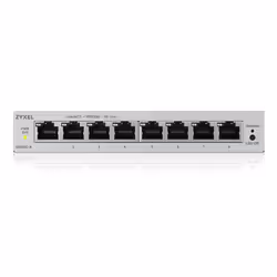 Zyxel GS1200-8V3 Géré L2 Gigabit Ethernet (10/100/1000) Bureau Gris - Vue supplémentaire 3