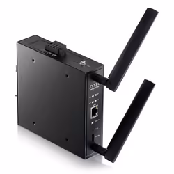 Zyxel IAP500BE 5012 Mbit/s Noir Connexion Ethernet, supportant l'alimentation via ce port (PoE) - Vue supplémentaire 2