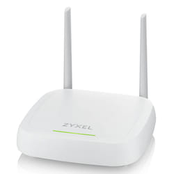 Zyxel NWA30BE 5012 Mbit/s Blanc Connexion Ethernet, supportant l'alimentation via ce port (PoE)