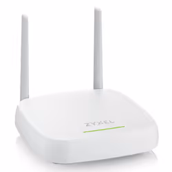 Zyxel NWA30BE 5012 Mbit/s Blanc Connexion Ethernet, supportant l'alimentation via ce port (PoE) - Vue supplémentaire 3