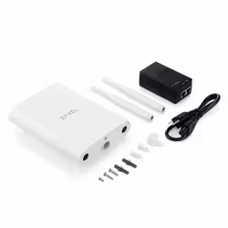 Zyxel NWA55BE 5100 Mbit/s Blanc Connexion Ethernet, supportant l'alimentation via ce port (PoE) - Vue supplémentaire 6