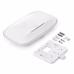 Zyxel NWA210AXV2-EU0101F point d'accès réseaux locaux sans fil 2975 Mbit/s Blanc Connexion Ethernet, supportant l'alimentation via ce port (PoE) - Vue supplémentaire 8