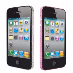 Ozaki IC856B, Housse, Apple, Apple iPhone 4/4s, 8,89 cm (3.5"), Rose, Argent