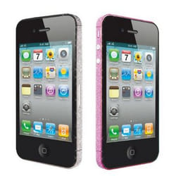 Ozaki IC856B 3.5" Housse Rose, Argent