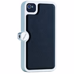 Ozaki OP863BK, Housse, Apple, iPhone 4/4S, Noir, Blanc