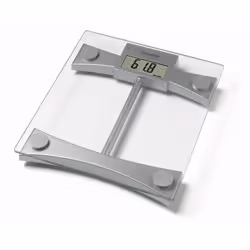 Microlife WS 80, Pèse-personne électronique, 150 kg, 100 g, Transparent, LCD, 275 mm