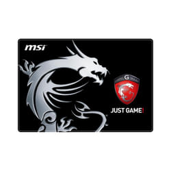 MSI JUST GAME Tapis de souris de jeu Noir