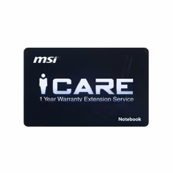 MSI 957-1XXXXE-007 extension de garantie et support