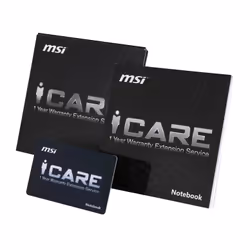 MSI 957-1XXXXE-007 extension de garantie et support