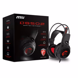 MSI FBA_S37-2100910-SV1 Noir, Rouge