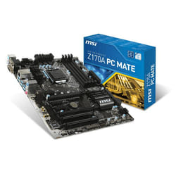 MSI Z170A PC Mate Intel® Z170 LGA 1151 (Emplacement H4) ATX