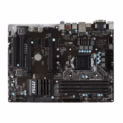 MSI Z170A PC Mate Intel® Z170 LGA 1151 (Emplacement H4) ATX