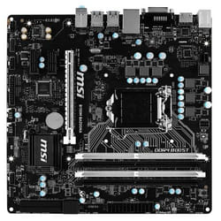 MSI B150M Bazooka Intel® B150 LGA 1151 (Emplacement H4) mini ATX