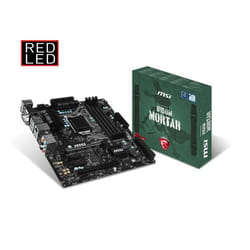 MSI B150M MORTAR carte mère Intel® B150 LGA 1151 (Emplacement H4) micro ATX